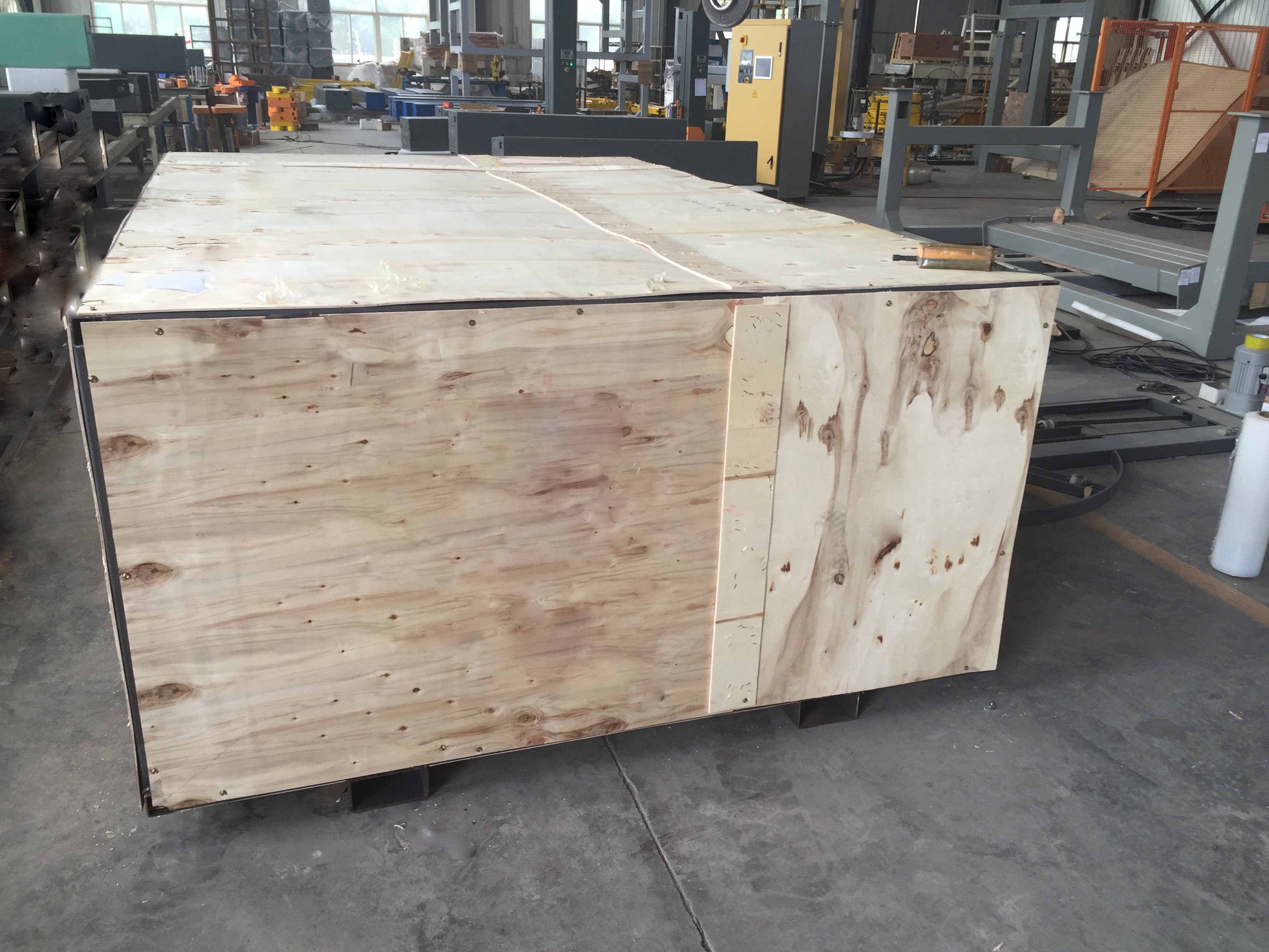 Auto Packing Machine WOODEN CASE