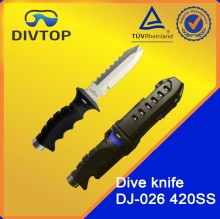New Sheath Knife Blunt Diving Knife