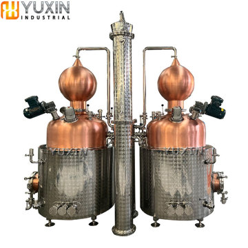 Mini Copper Moonshine Still for Home Alcohol Distillery Vodka Equipment