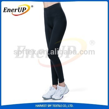 Copper nylon sports compression wear leggings