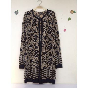 Ladies Knit Coat