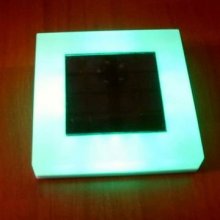 IP68 waterproof Super bright Solar powered LED floor brick