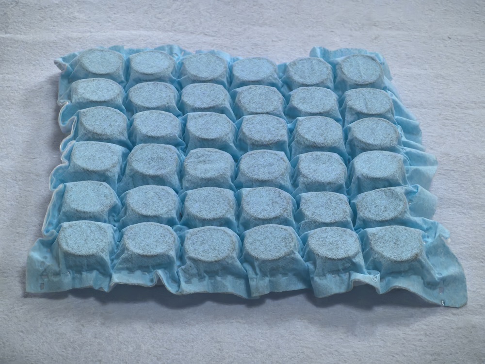 Molas de bolso aprimoradas para colchão