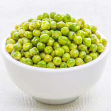 popular crab flavor green peas snack