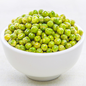 popular crab flavor green peas snack