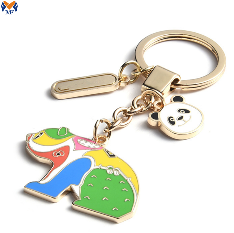 Enamel Keyring Uk