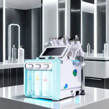 Hidra Hydro Facial Machine: Hydra Dermabrasion Jet Peel Machine Oxygen Facial Cleaning