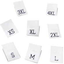 Custom Private Clothing Brand Labels: Personal Design, Washable, No MOQ