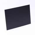 A4 Black Rigid PP Plastic Sheets Polypropylene