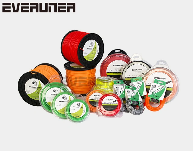 Customized Size Nylon Grass Trimmer Line