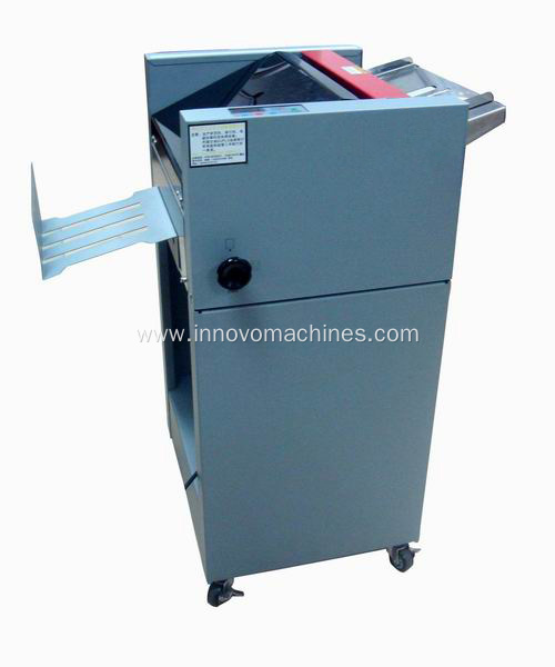 CX-91 automatic folding & binding machine