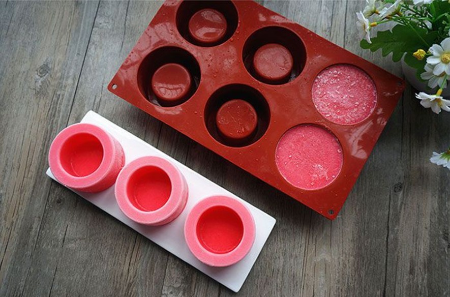 6 Cavity Round Silicone Mold (5)