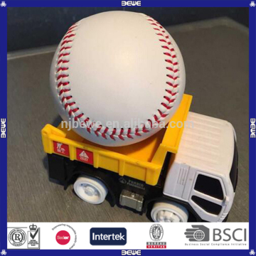 China Made 9" PVC Leather High Quality PVC Leather Baseball