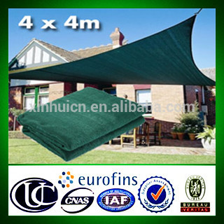 High quality Virgin new hdpe plastic triangle spinnaker sun sail