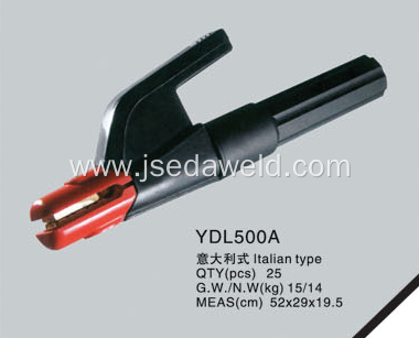 Italian Type Electrode Holder YDL500A