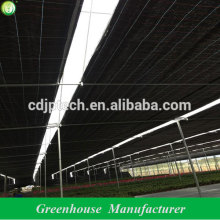 greenhouse light deprivation blackout shading system