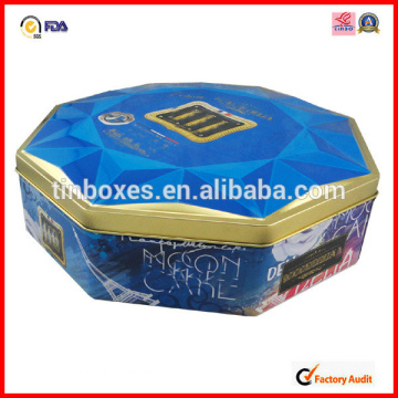 chinese moon cake tin food packing