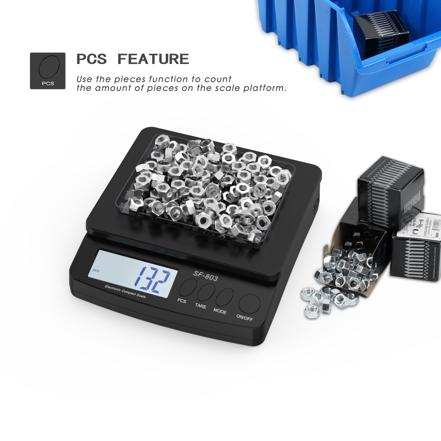 SF-803 Hot Digital mail Postal Weighing Scale 30kg