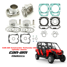 ATV UTV Beach Bike Cylinder Sleeve Set for CAN-AM Commander Outlander 800