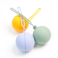 Cartoon Silicone pacifier storage box with Chain