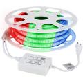 Tiras de luces LED que cambian de color con control remoto