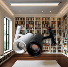 Zoom Series ETL Track Light 48V Dimmable Track Lighting