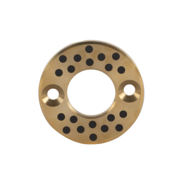 Sintered brass with graphite bushings bronze flanged bearing bushings Self lubricating bearing