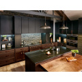 Gabinetes de cocina de diseño de madera maciza personalizados