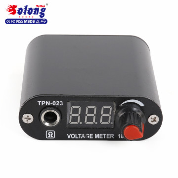 Solong tattoo power supply digital display power supply with footpedal