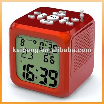 MP3 / RADIO CLOCK