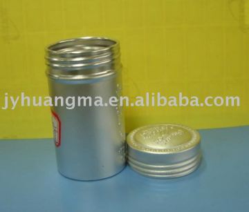 Aluminium pot