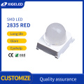 Cuentas de lámpara LED SMD que concentran la cabeza de bola