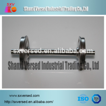 The railway system stainless steel handiwork -- train wheel