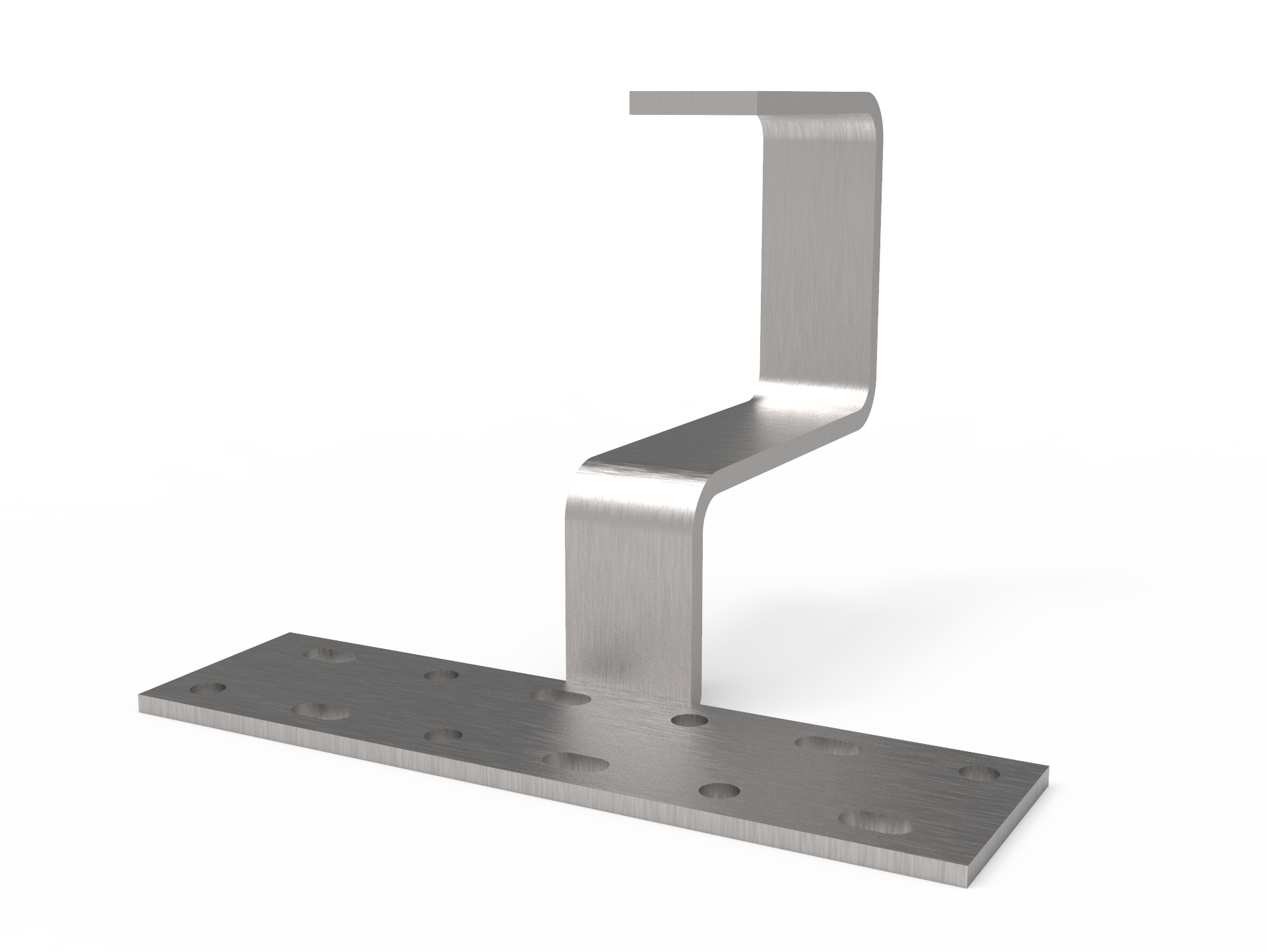 Tipo soldado con gancho doblado de forma plana Flat-shaped Bending Hook Welded Type