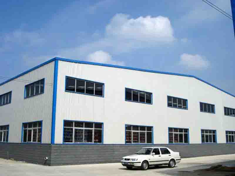 High Quality Designed Light Steel Structure Building Workshop