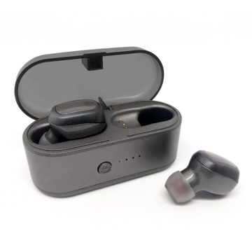 Mini fones de ouvido intra-auriculares TWS 5.0 sem fio Bluetooth
