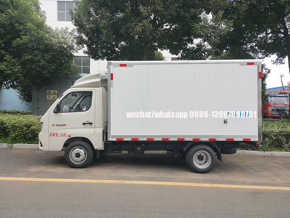 Cargo Truck Foton