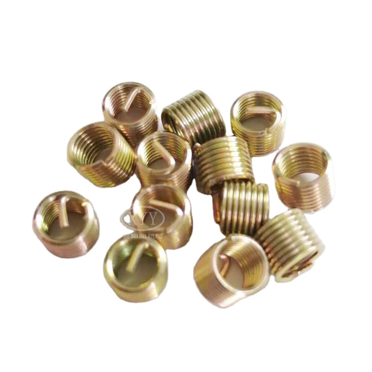 Stainless Steel Wire Thread Inserts Fastener with ISO Certificate M18 Type