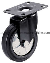 Silent Platform Cart Caster/Castor Wheel/Furniture Caster/Swivel Caster