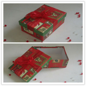 Festival christmas gift box lace box