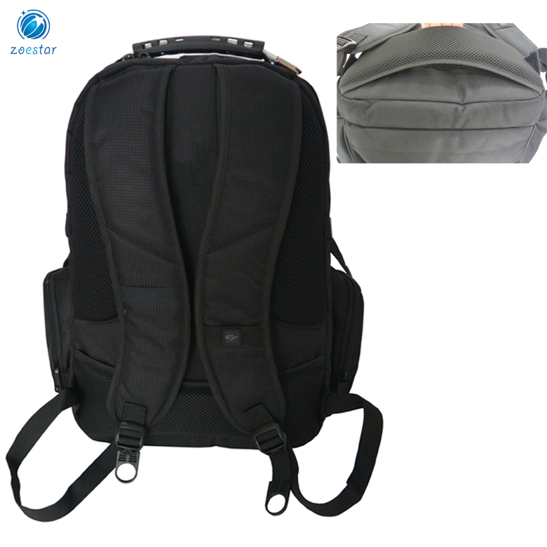 Custom Made Logo Laptop Backpack with Organizers for Men High End Business Daily Travel Bag