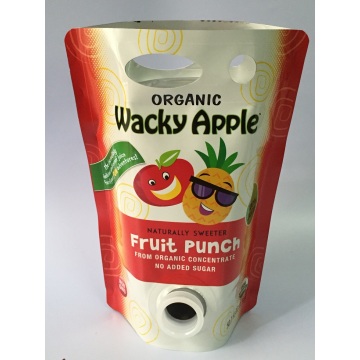 Spout Pouch for Juice with Handle