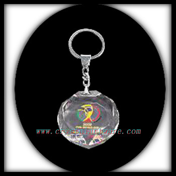 Crystal Key Chains