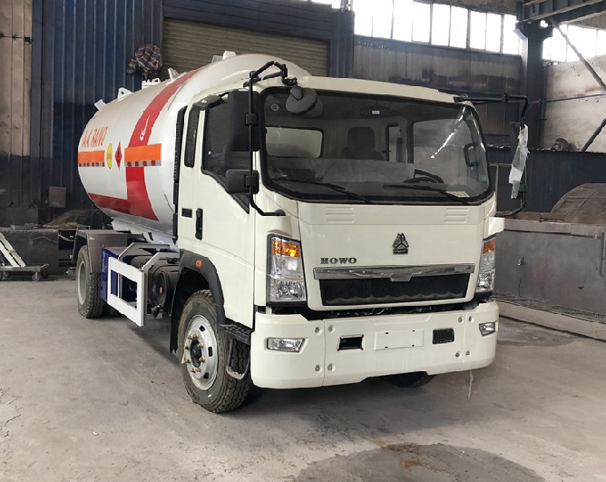 5000l Sinotruk Lpg Gas Tank Vehicles Png