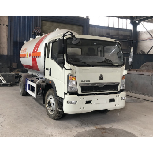 5000L Sinotruk LPG Gas Xe