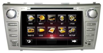 TOYOTA CAMRY car dvd player with GPS, BLUETOOTH, IPOD