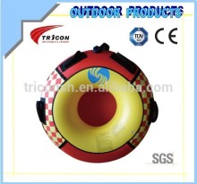 single inflatable towable tube