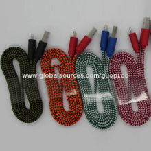 Colorful Weave Cable for iPhone