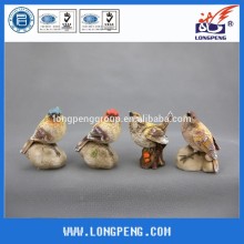Polyresin Bird Garden Decoration