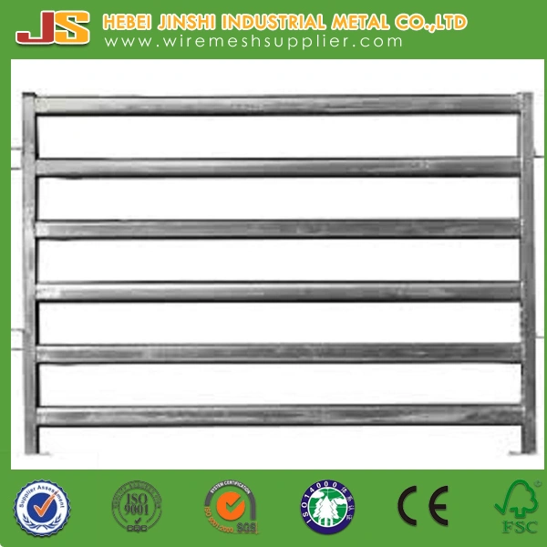 6 Rails Pre-Galvanized Cattle Panels Horse Fence